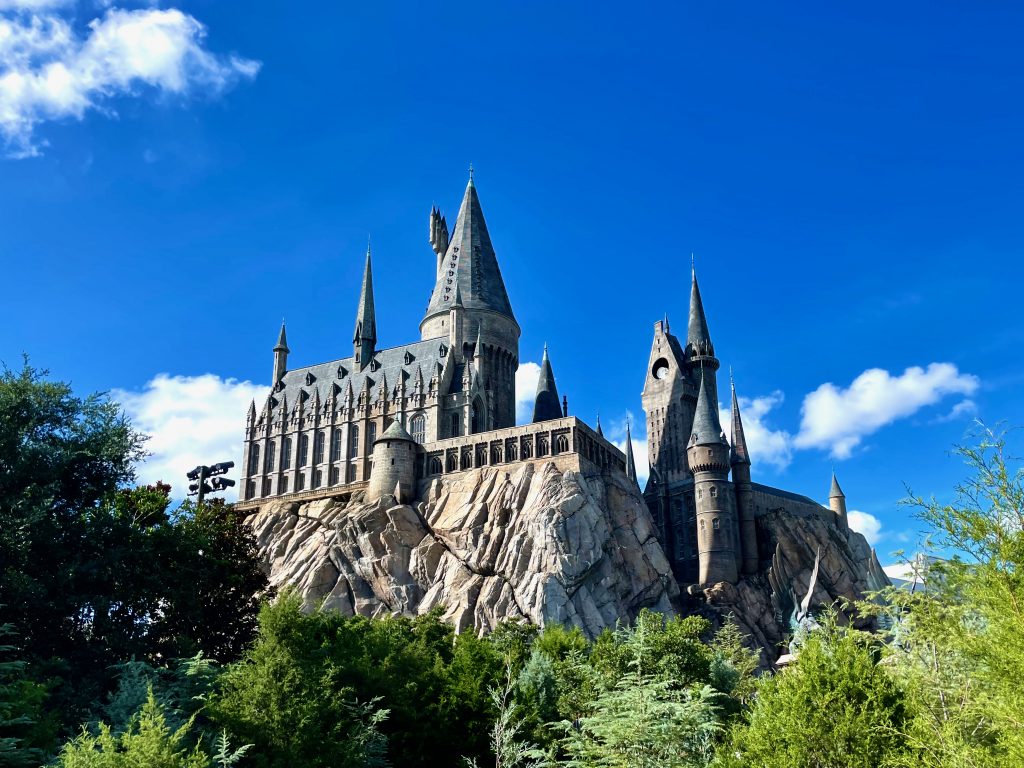 Hogwarts Castle at Universal Studios Orlando